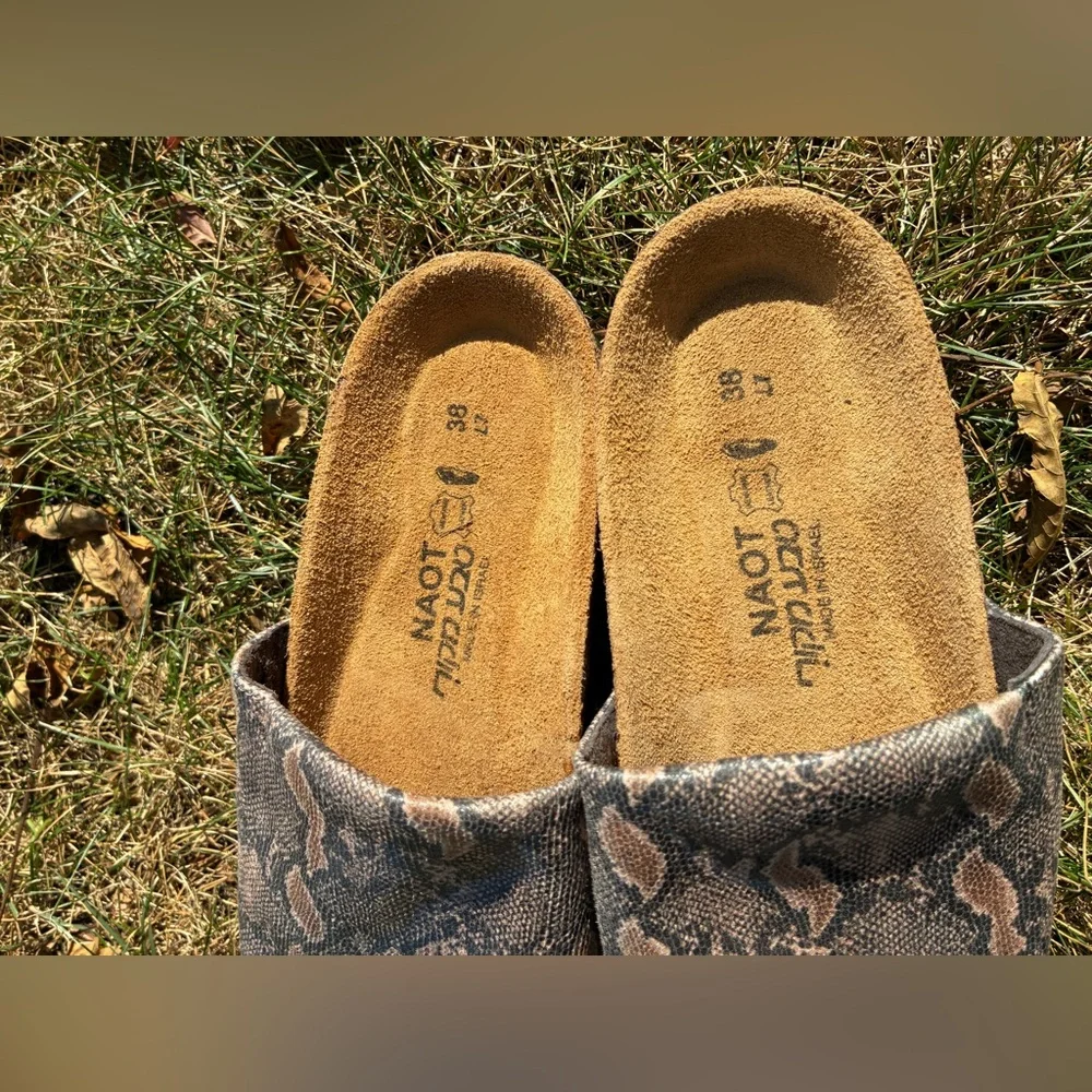 NWOT Naot Ipanema Slide Sandals - Picture 7 of 14